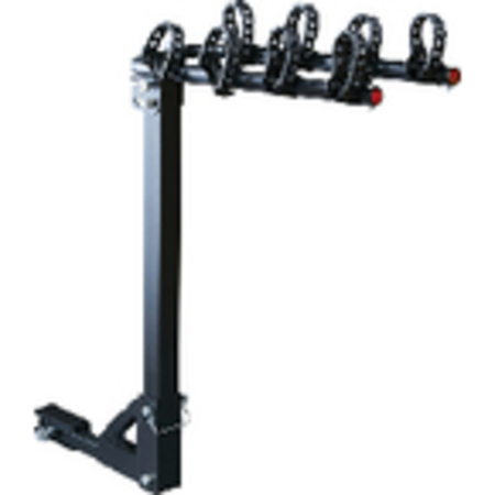 STROMBERG CARLSON Stromberg-Carlson BC108 Post Mount Folding Bike Rack; 4-Bike BC-108